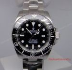 High Replica Rolex Sea Dweller 4000m Stainless Steel Black Ceramic Bezel Watch 40mm
